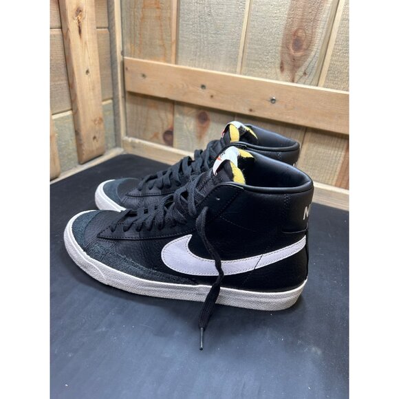 Nike Blazer Mid 77 Vintage Sneakers Mens Size 9 Black/Sail Retro Basketball main image 10